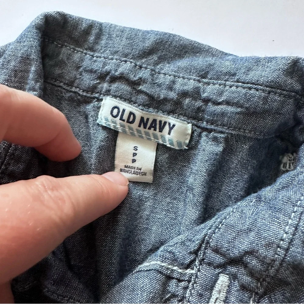 Old Navy Chambray Top